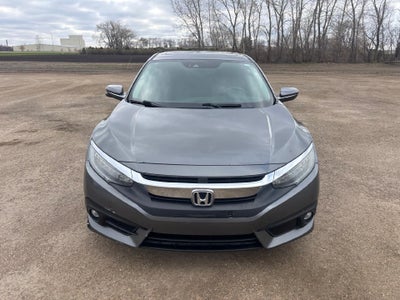 2017 Honda Civic Sedan Touring