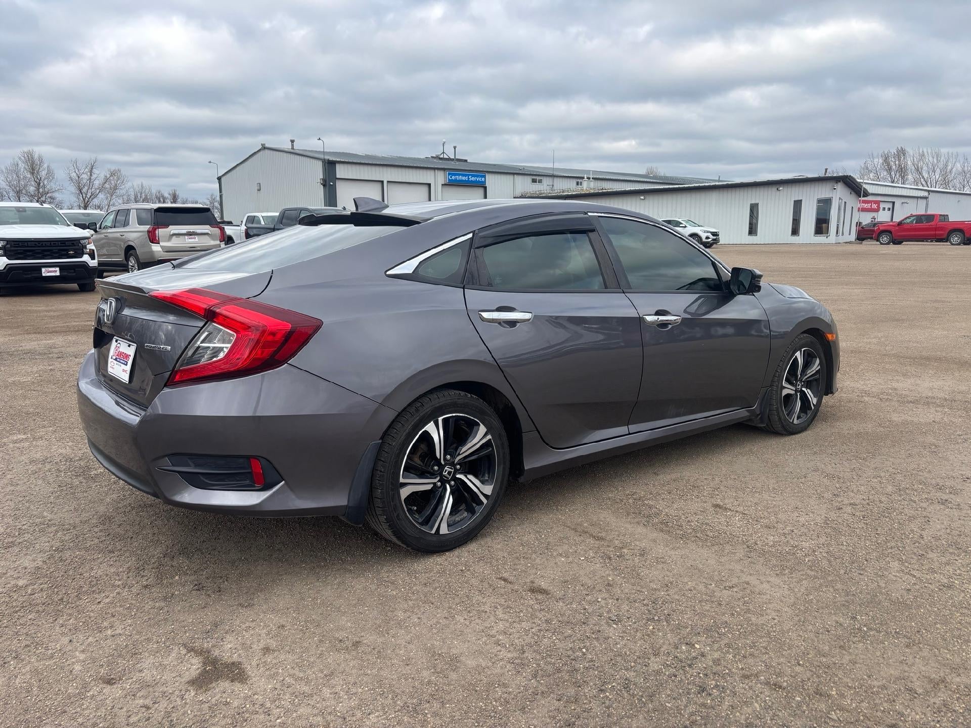 2017 Honda Civic Sedan Touring