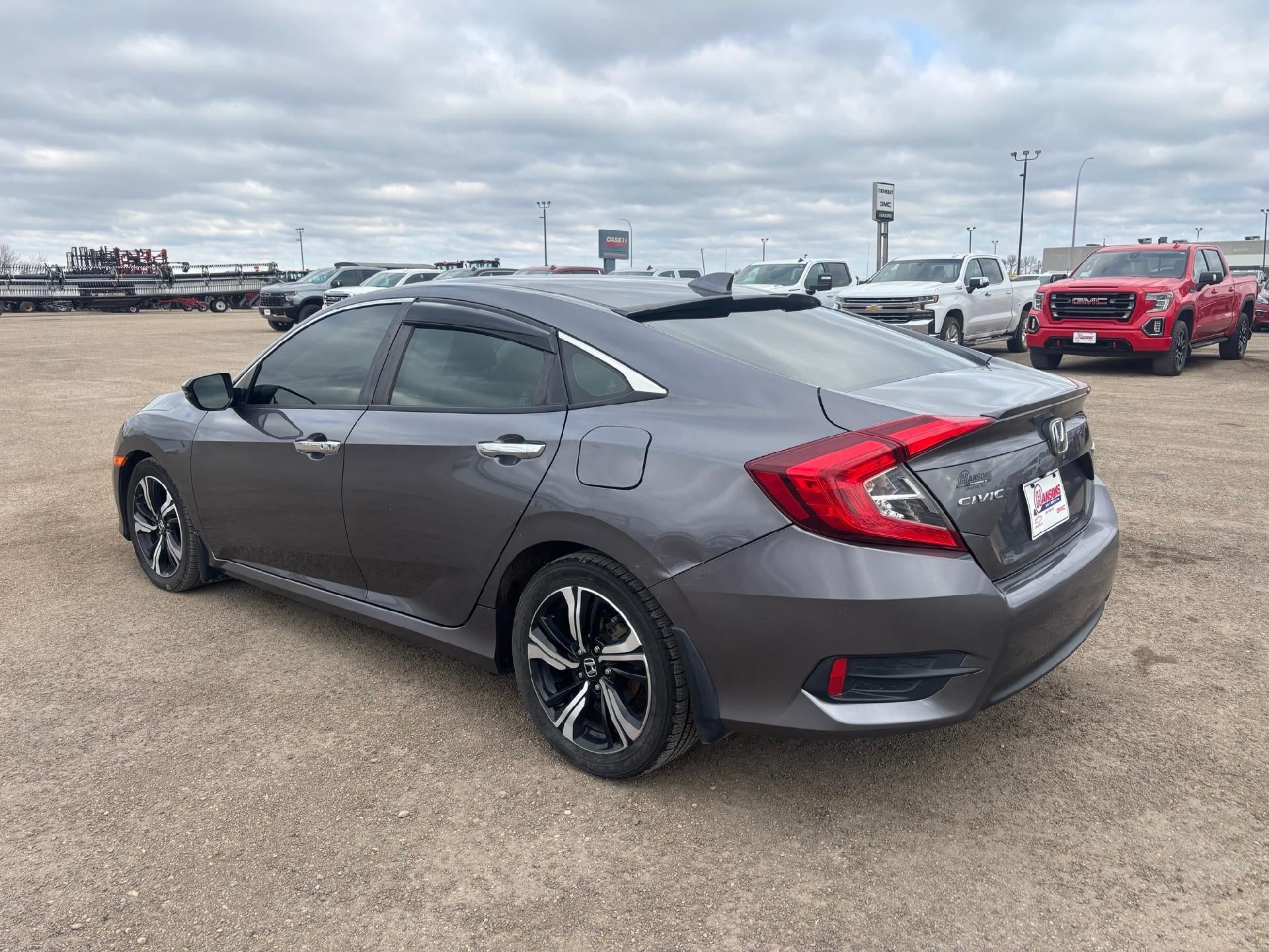 2017 Honda Civic Sedan Touring