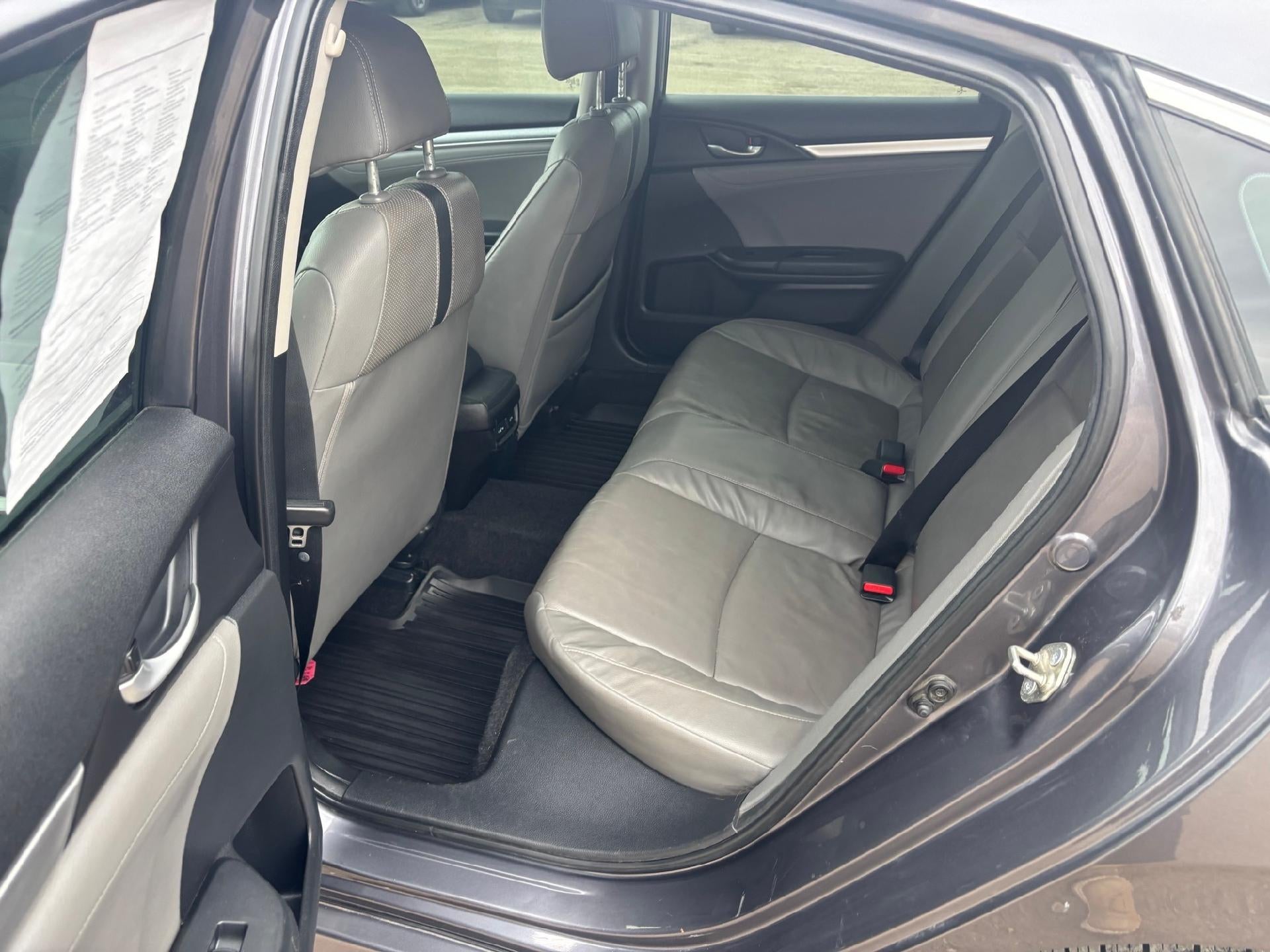 2017 Honda Civic Sedan Touring