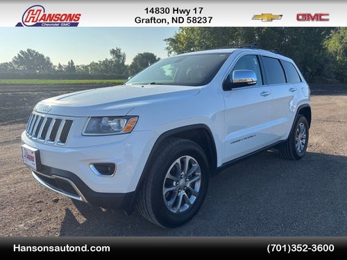 2014 Jeep Grand Cherokee Limited
