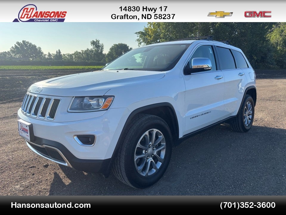 2014 Jeep Grand Cherokee Limited