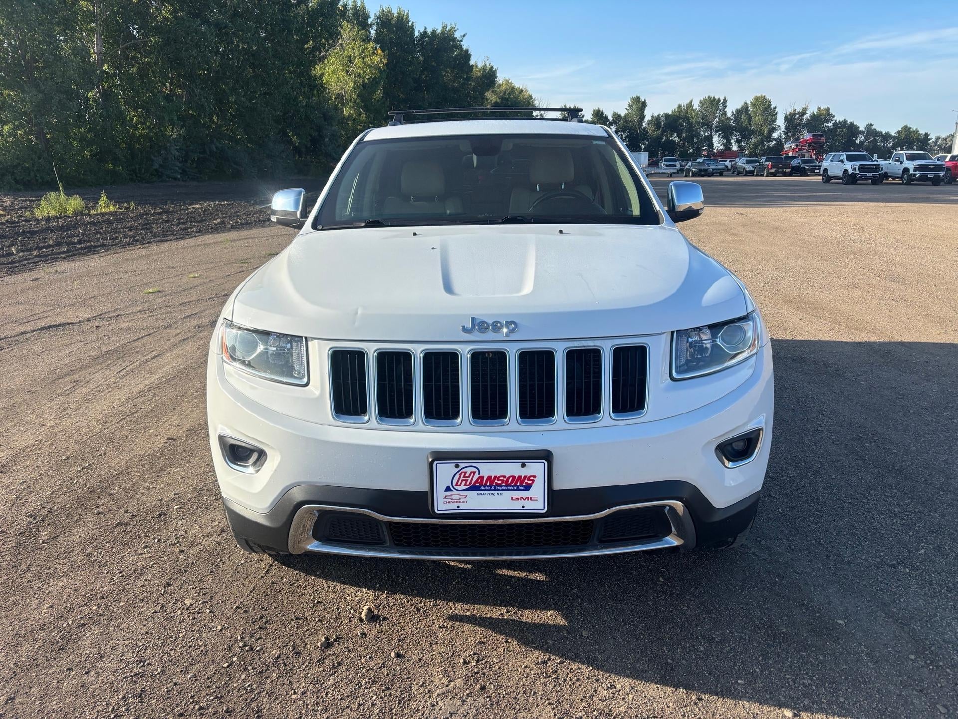 2014 Jeep Grand Cherokee Limited