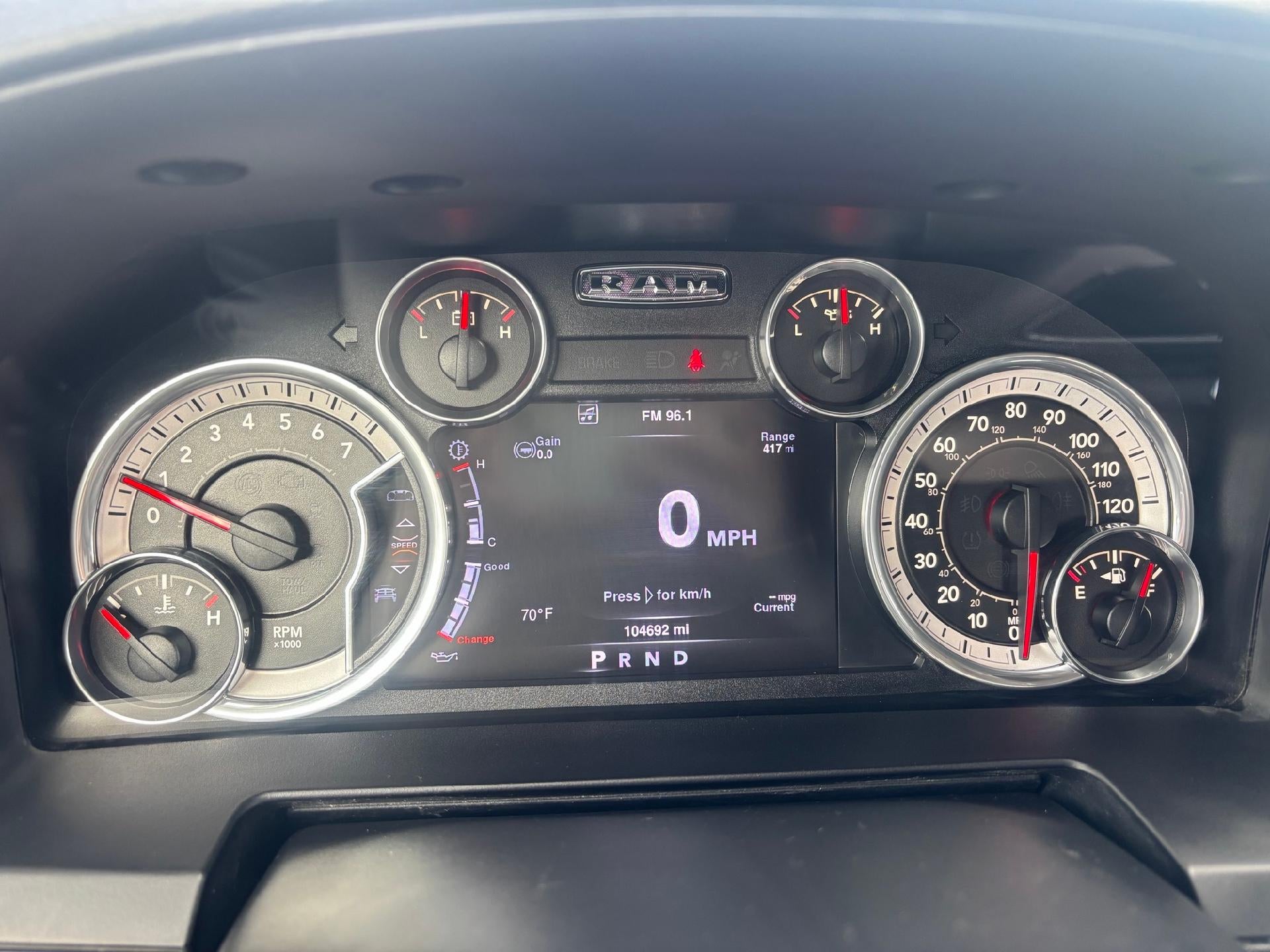 2016 RAM 1500 Laramie