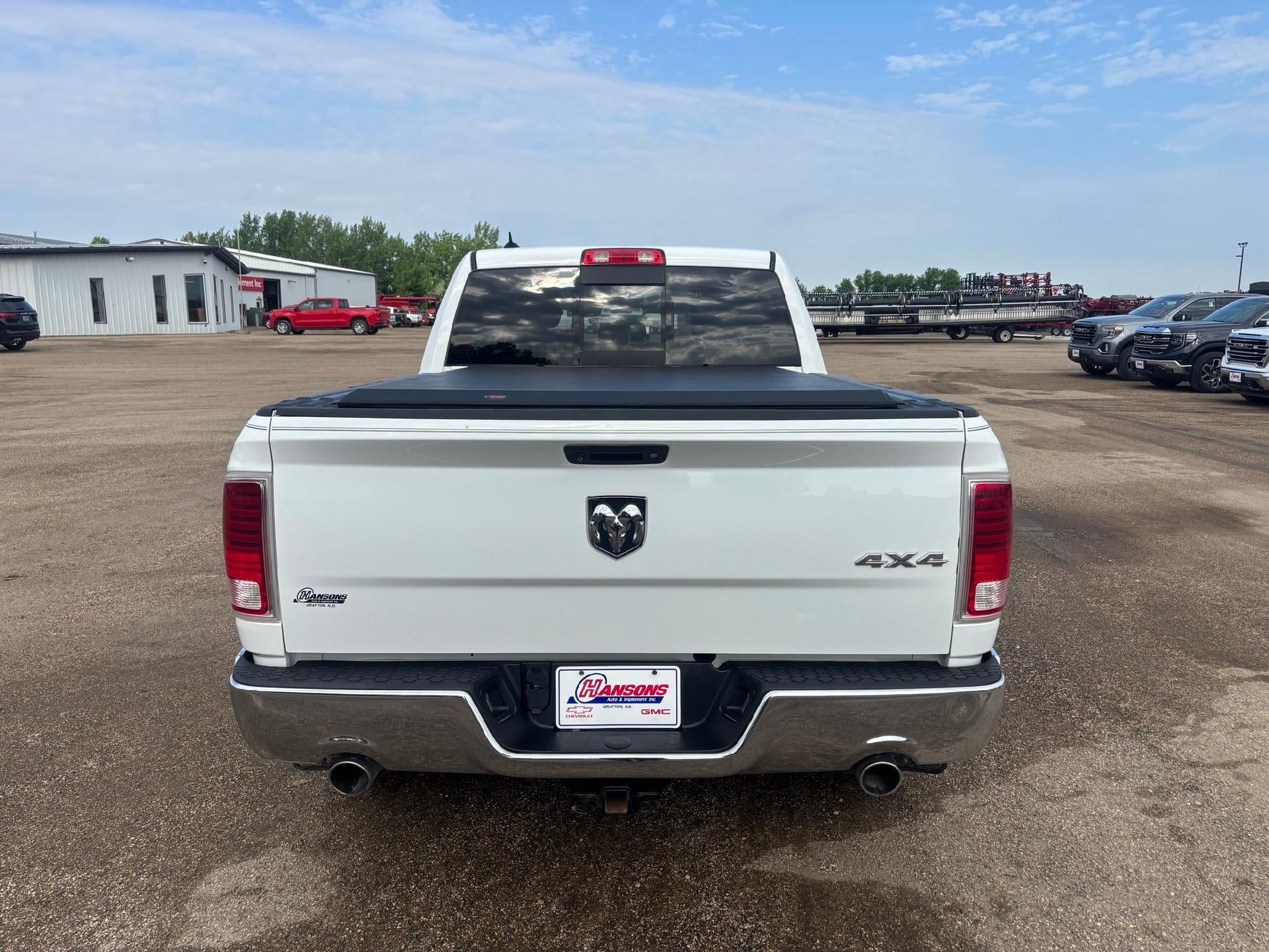 2016 RAM 1500 Laramie