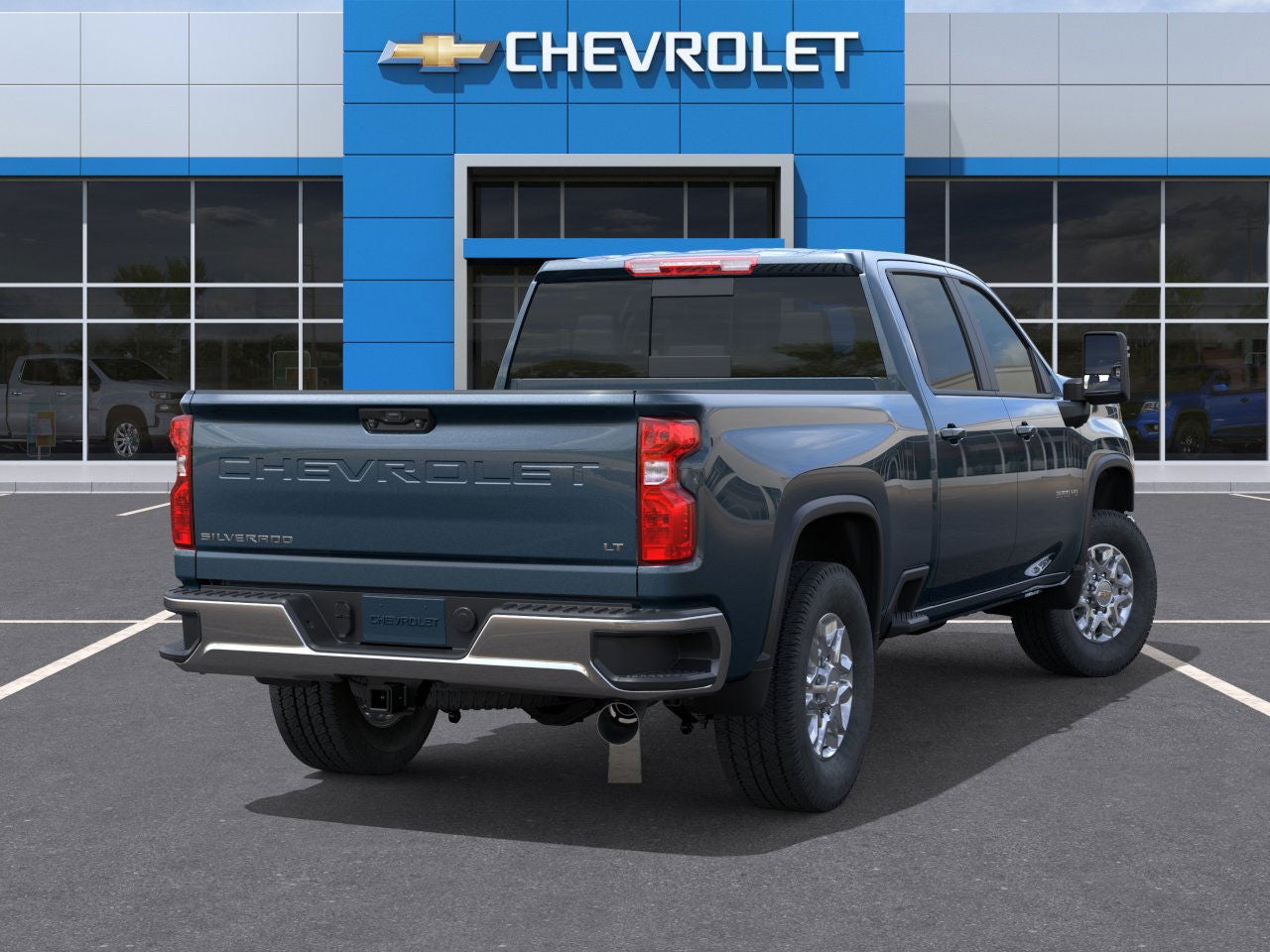 2026 Chevrolet Silverado 3500 HD LT