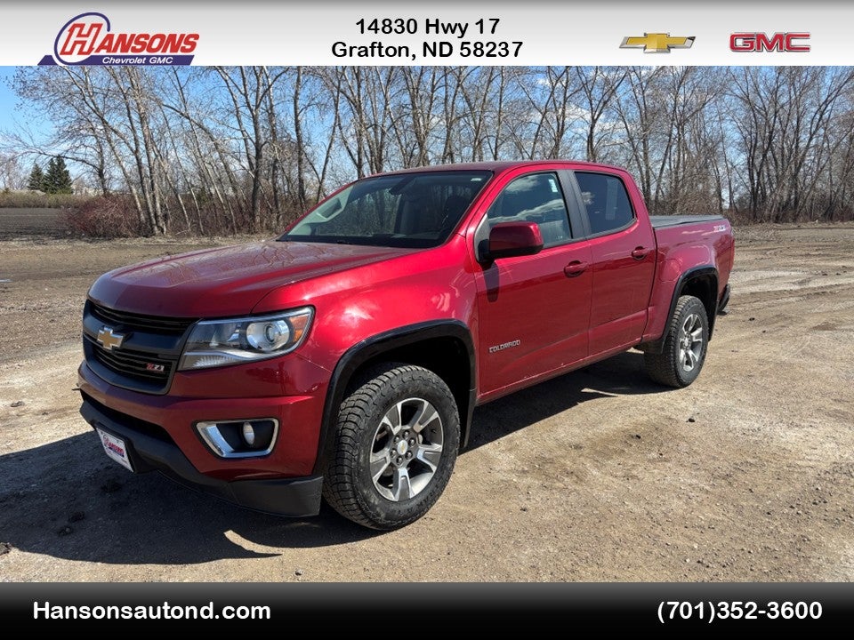 2017 Chevrolet Colorado 4WD Z71 Crew Cab Short Box's photo