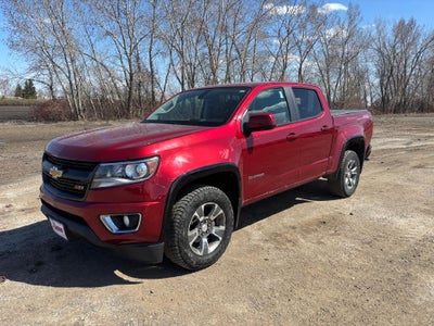 2017 Chevrolet Colorado 4WD Z71