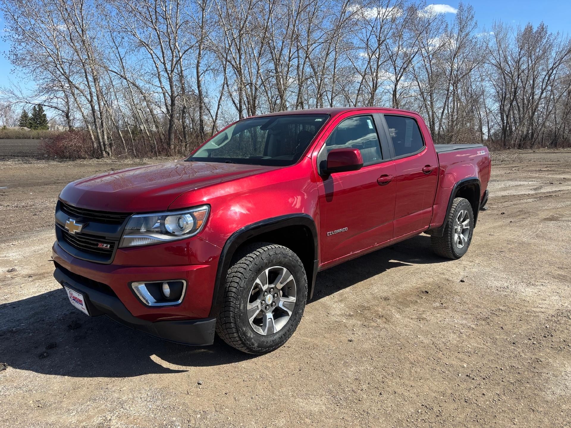 2017 Chevrolet Colorado 4WD Z71