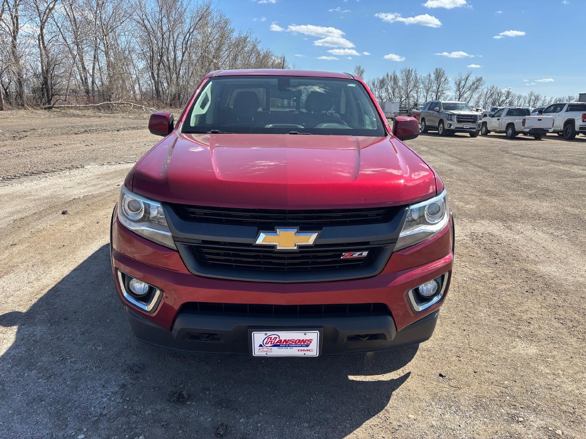 2017 Chevrolet Colorado 4WD Z71