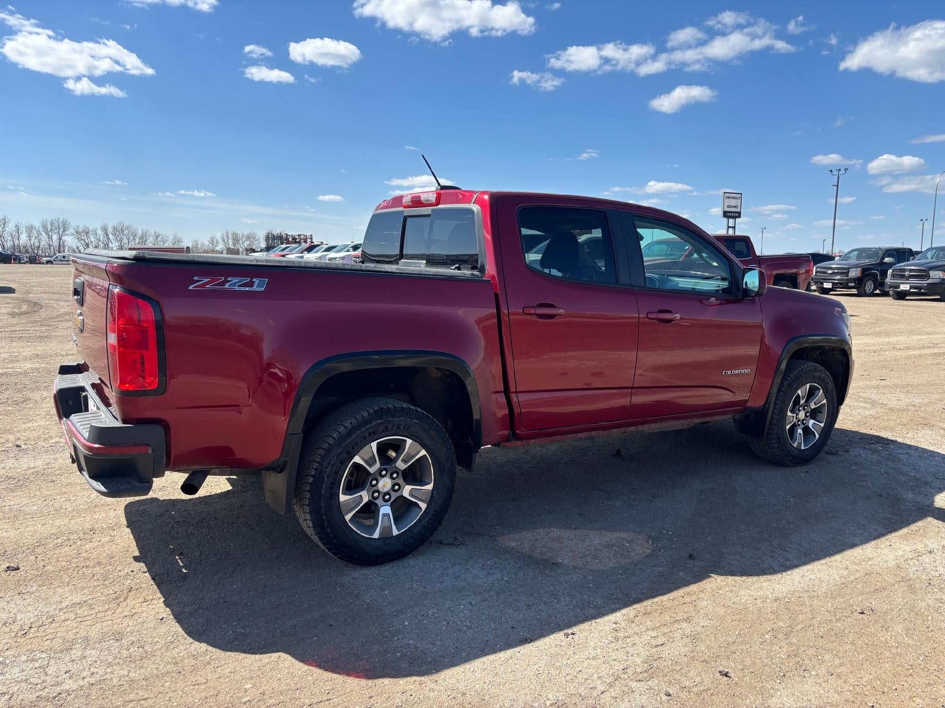 2017 Chevrolet Colorado 4WD Z71