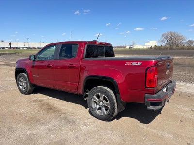2017 Chevrolet Colorado 4WD Z71