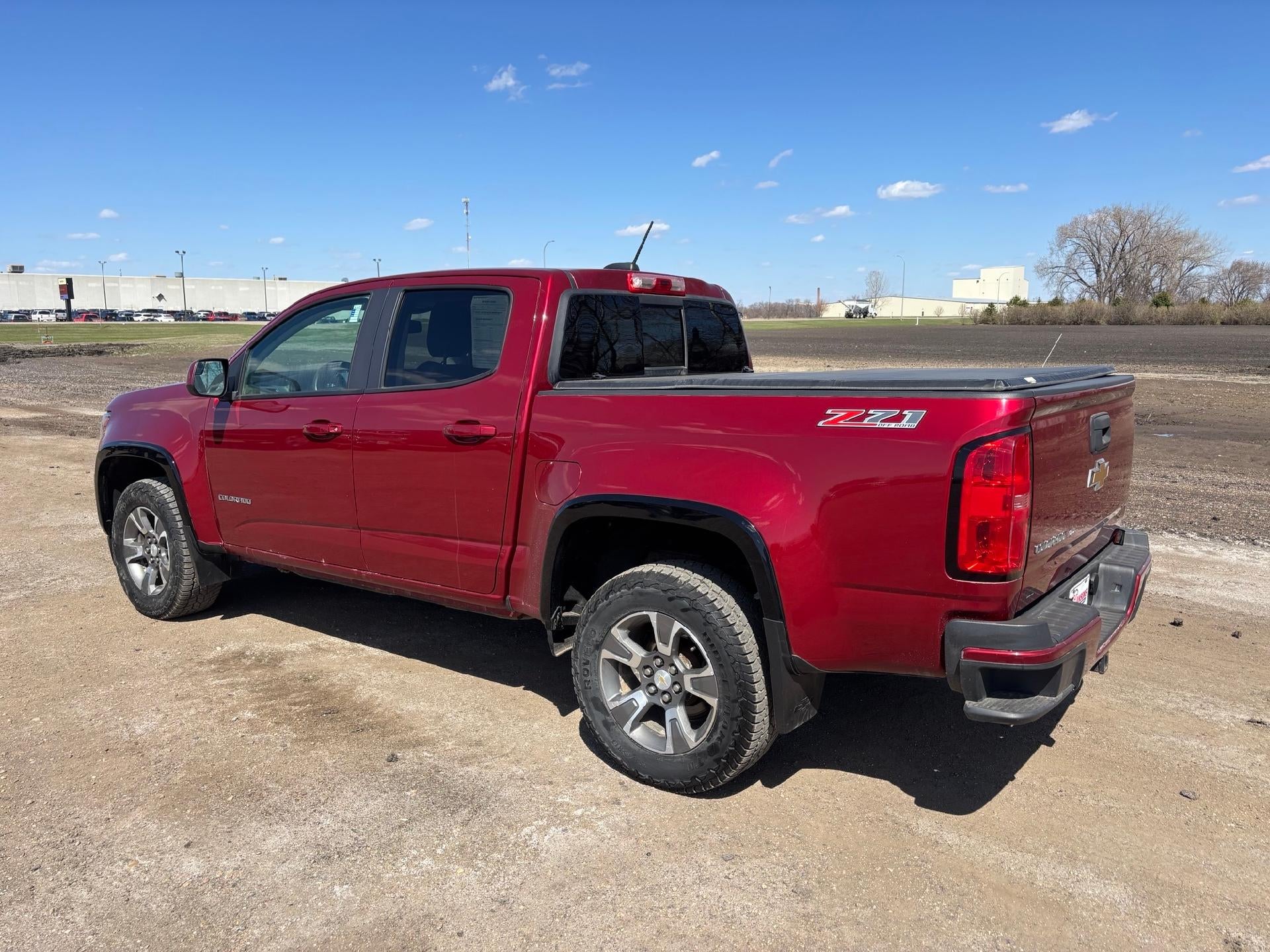 2017 Chevrolet Colorado 4WD Z71