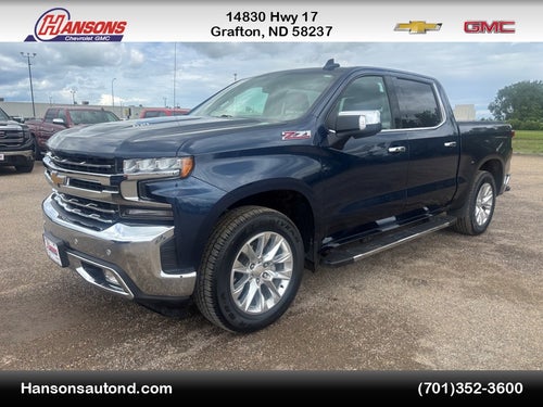 2022 Chevrolet Silverado 1500 LTD LTZ