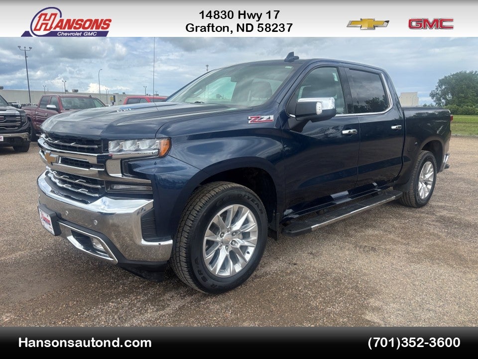 2022 Chevrolet Silverado 1500 LTD LTZ