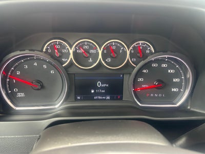 2022 Chevrolet Silverado 1500 LTD LTZ
