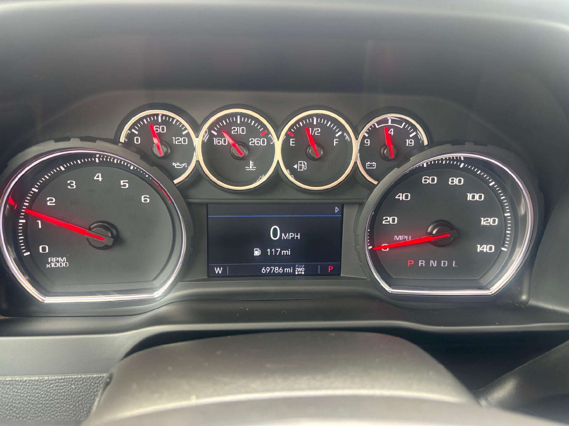 2022 Chevrolet Silverado 1500 LTD LTZ