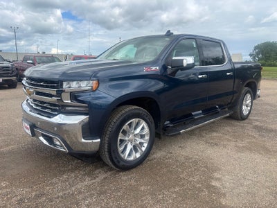 2022 Chevrolet Silverado 1500 LTD LTZ