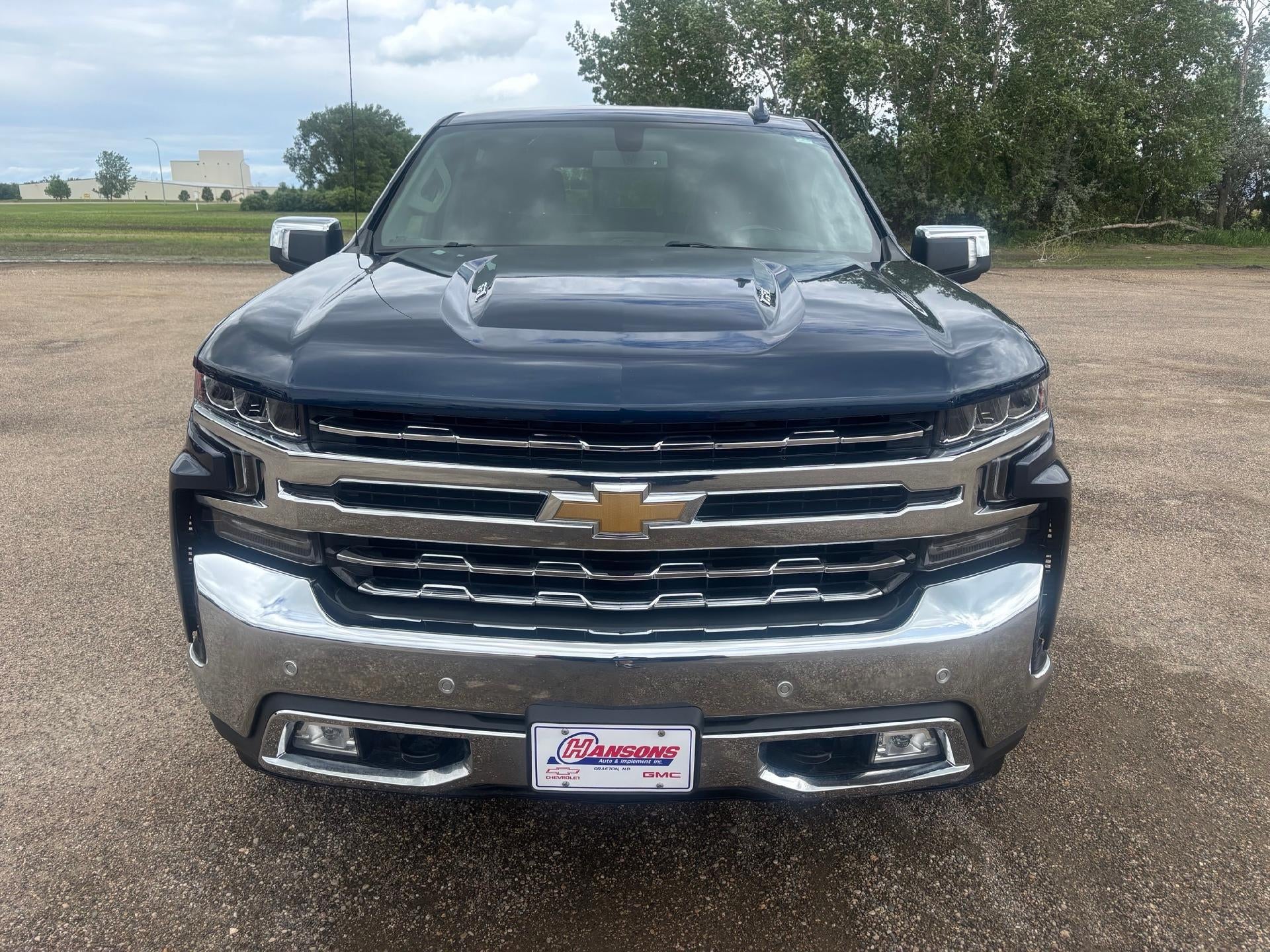 2022 Chevrolet Silverado 1500 LTD LTZ