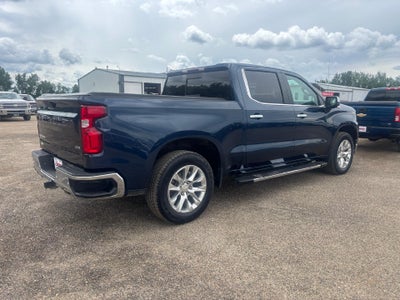 2022 Chevrolet Silverado 1500 LTD LTZ