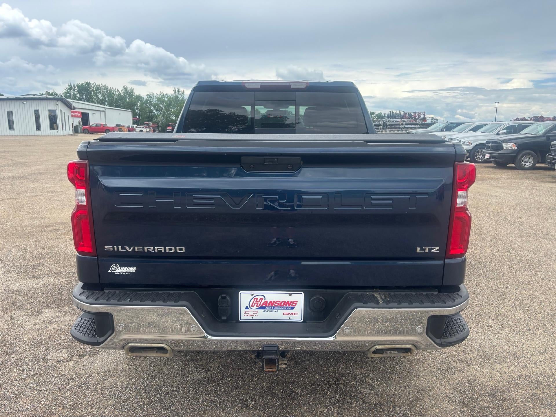 2022 Chevrolet Silverado 1500 LTD LTZ