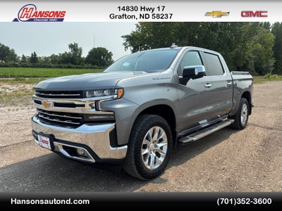2022 Chevrolet Silverado 1500 LTD LTZ