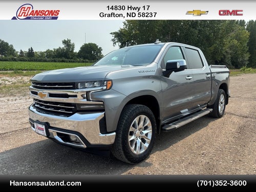 2022 Chevrolet Silverado 1500 LTD LTZ
