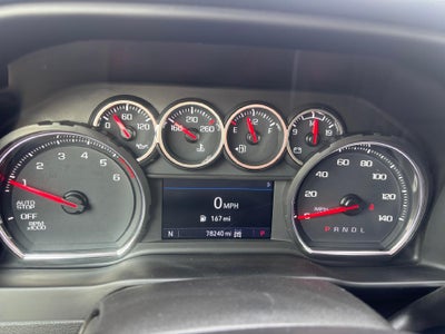 2022 Chevrolet Silverado 1500 LTD LTZ