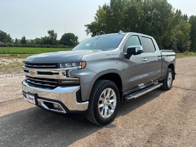 2022 Chevrolet Silverado 1500 LTD LTZ