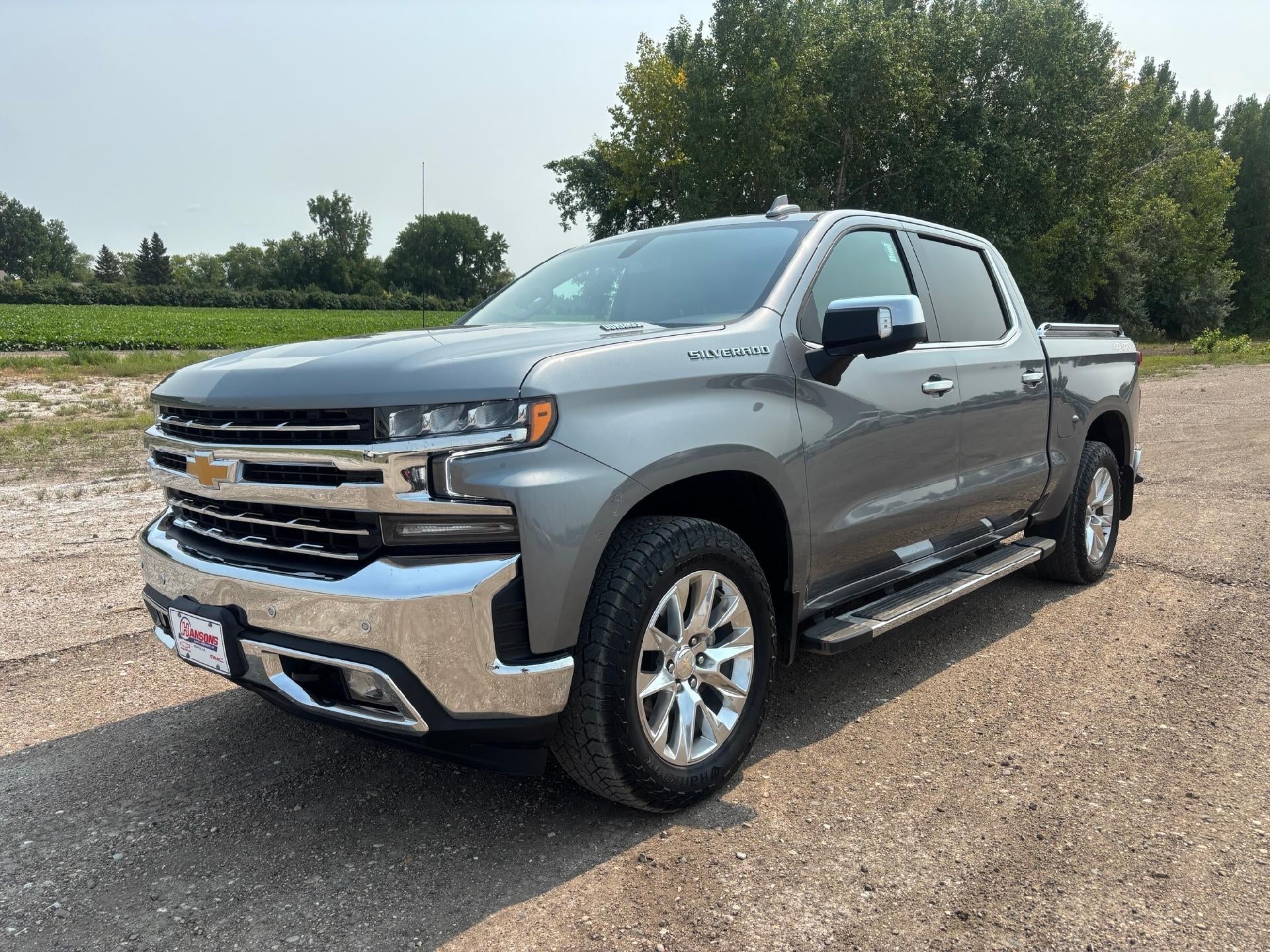 2022 Chevrolet Silverado 1500 LTD LTZ