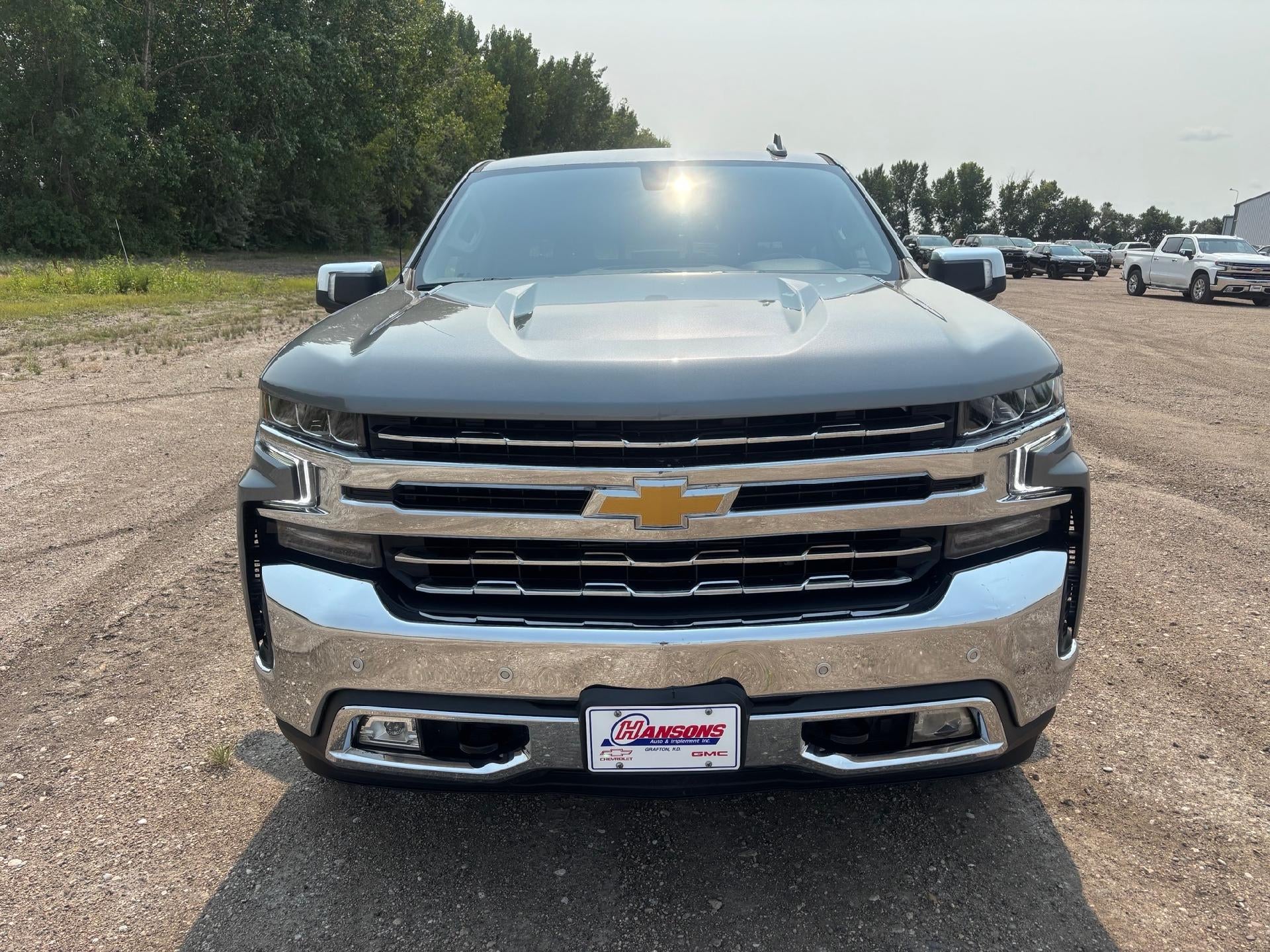 2022 Chevrolet Silverado 1500 LTD LTZ