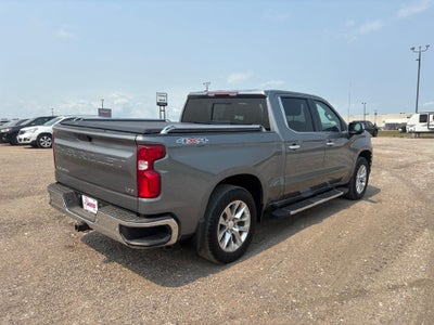 2022 Chevrolet Silverado 1500 LTD LTZ