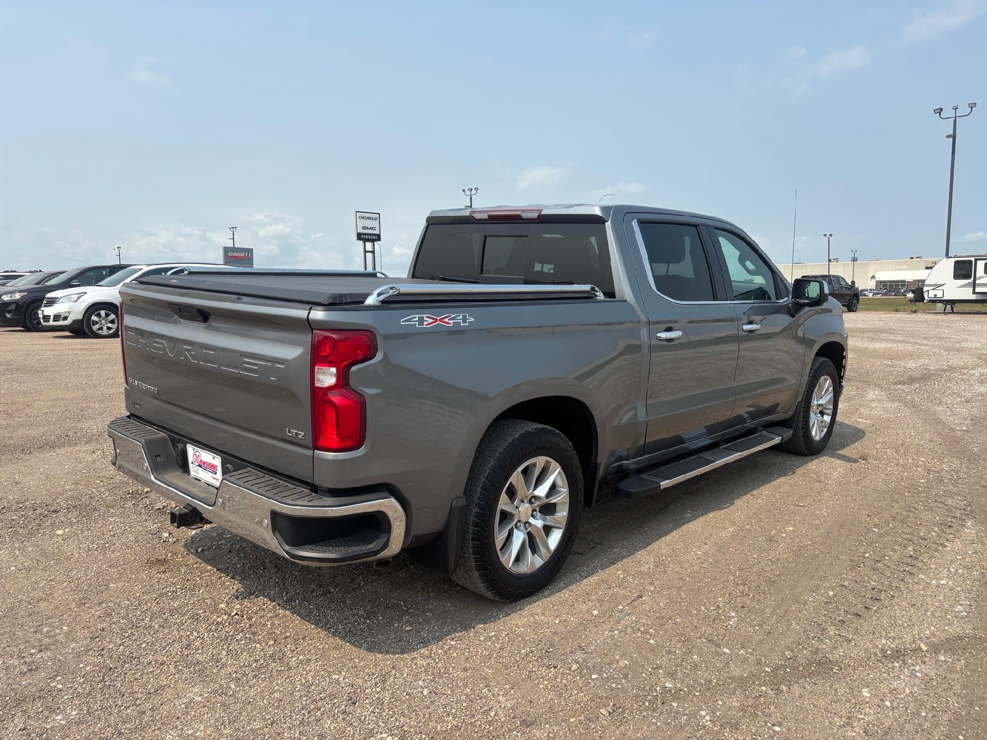 2022 Chevrolet Silverado 1500 LTD LTZ