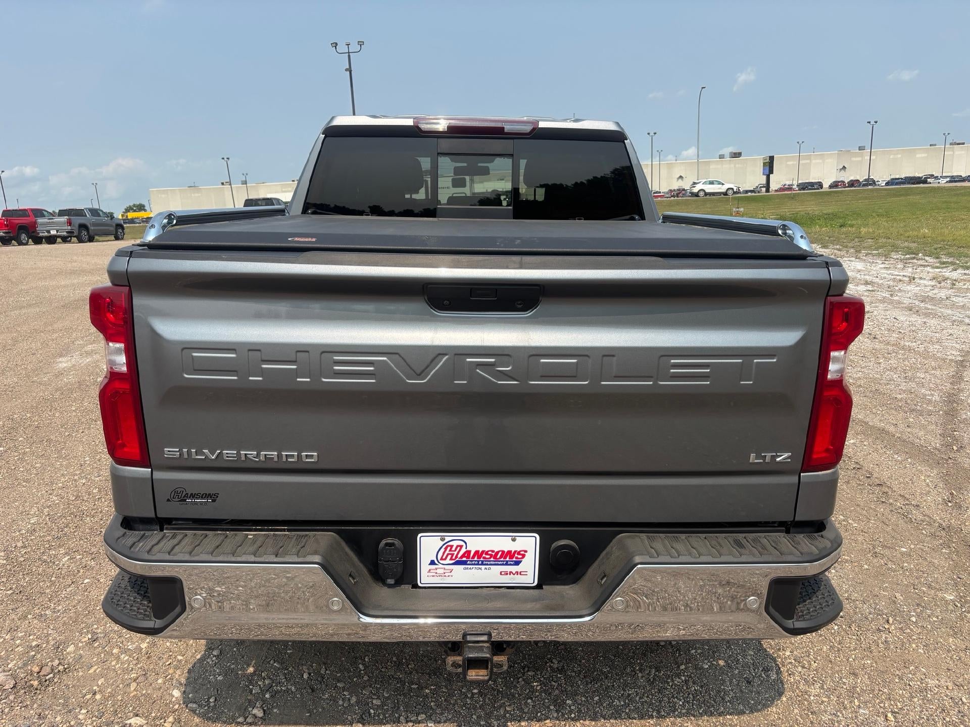 2022 Chevrolet Silverado 1500 LTD LTZ