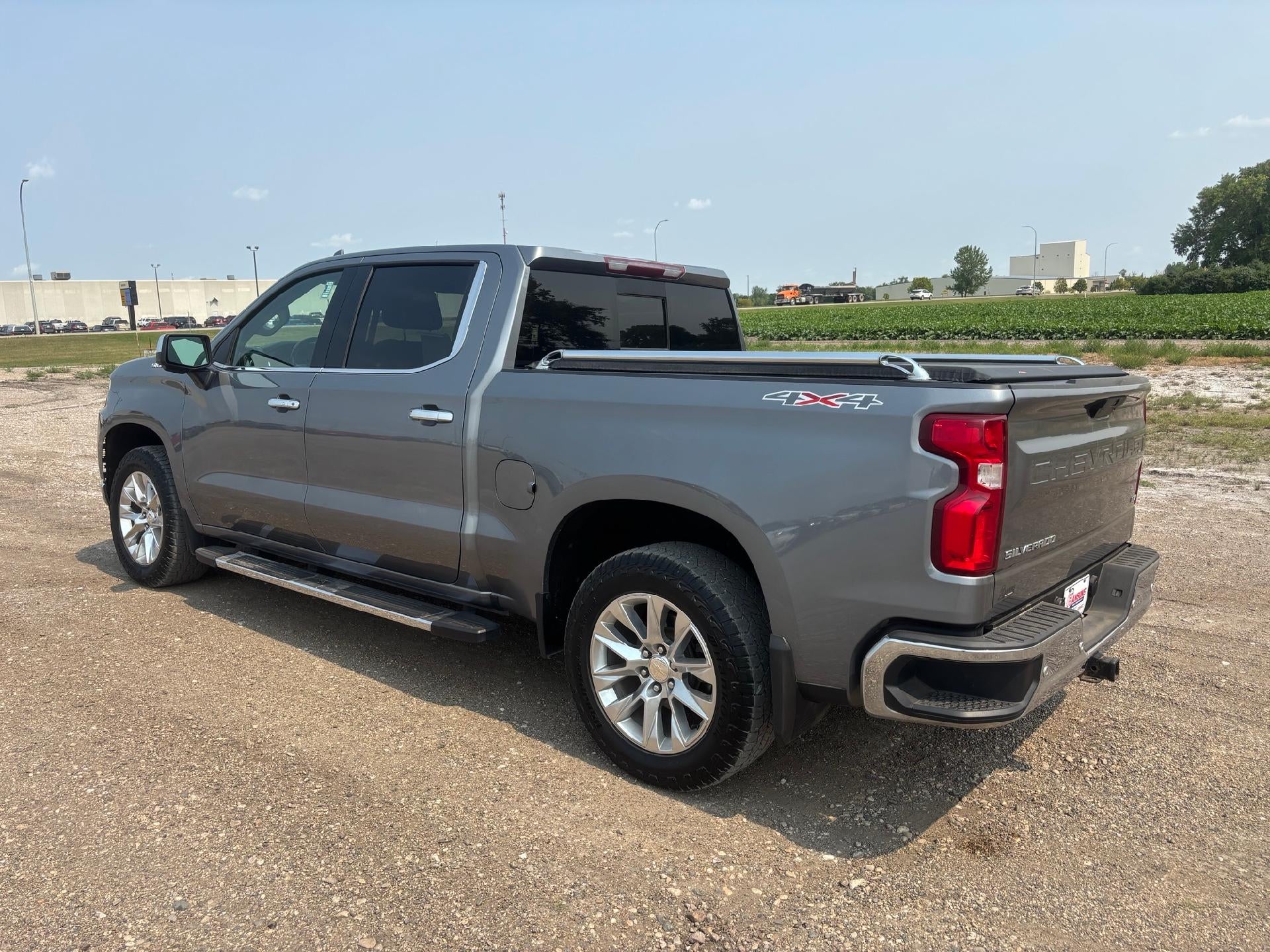 2022 Chevrolet Silverado 1500 LTD LTZ