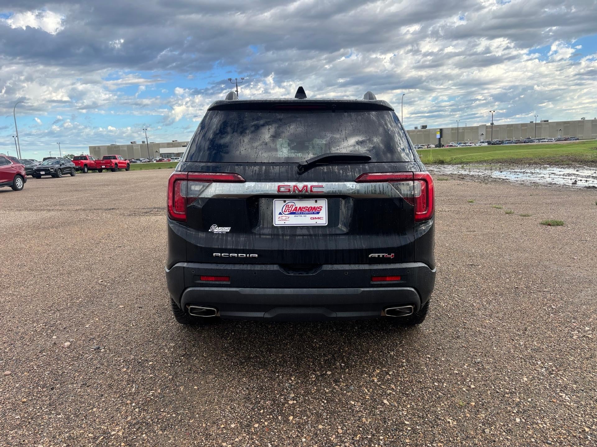2020 GMC Acadia AT4