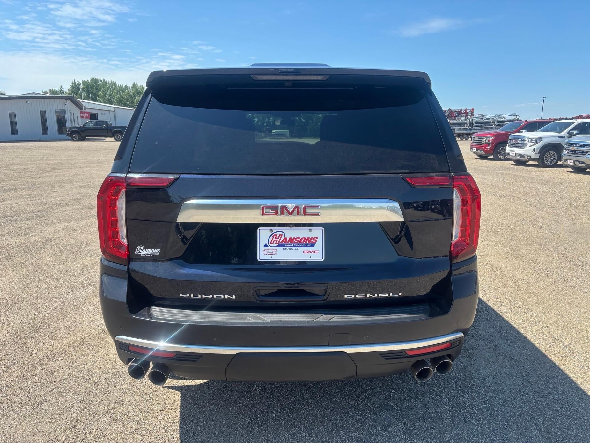 2021 GMC Yukon Denali