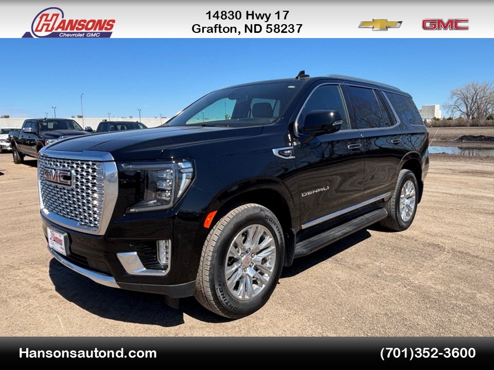 2022 GMC Yukon 4WD Denali's photo