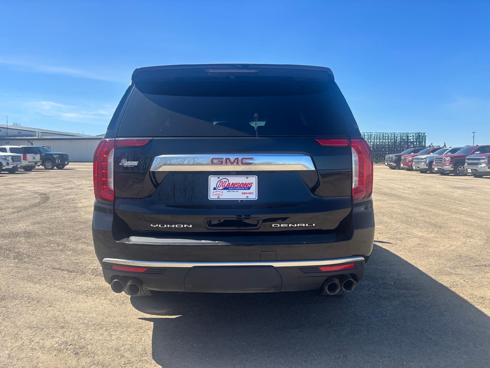 2022 GMC Yukon Denali