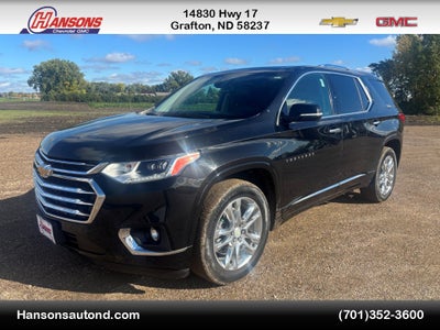 2021 Chevrolet Traverse High Country