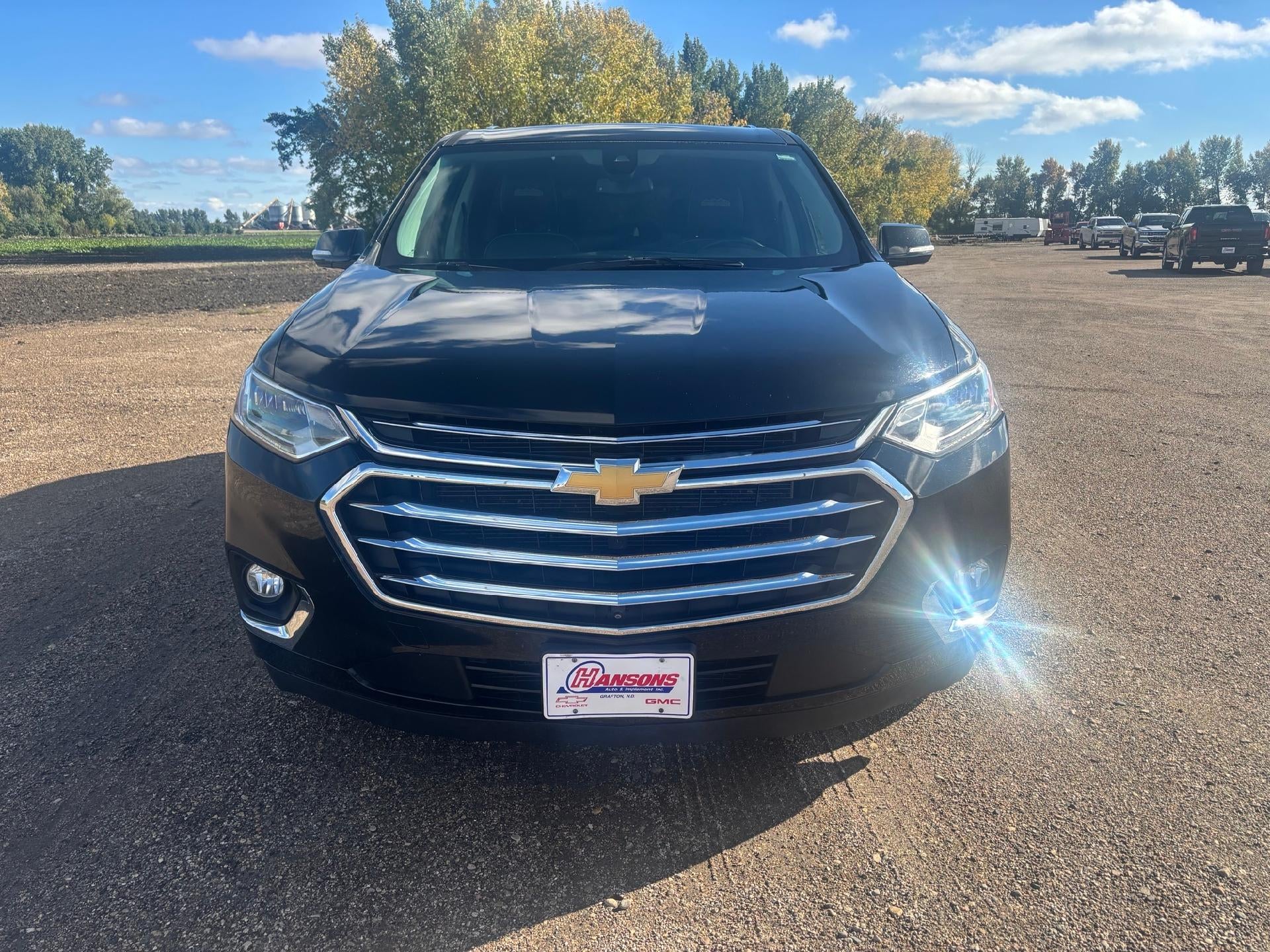 2021 Chevrolet Traverse High Country