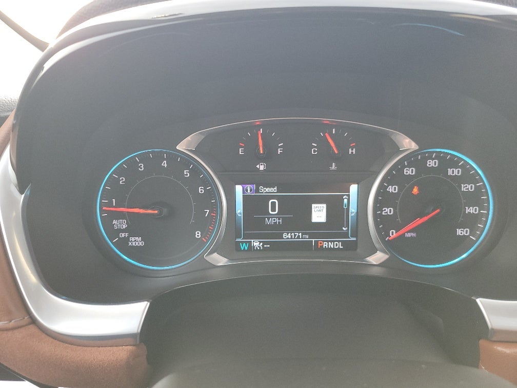 2019 Chevrolet Traverse High Country