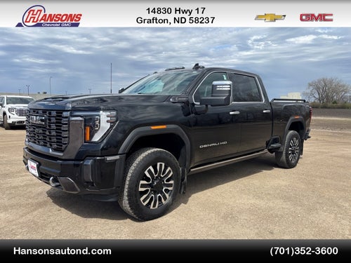 2024 GMC Sierra 3500 HD Denali Ultimate
