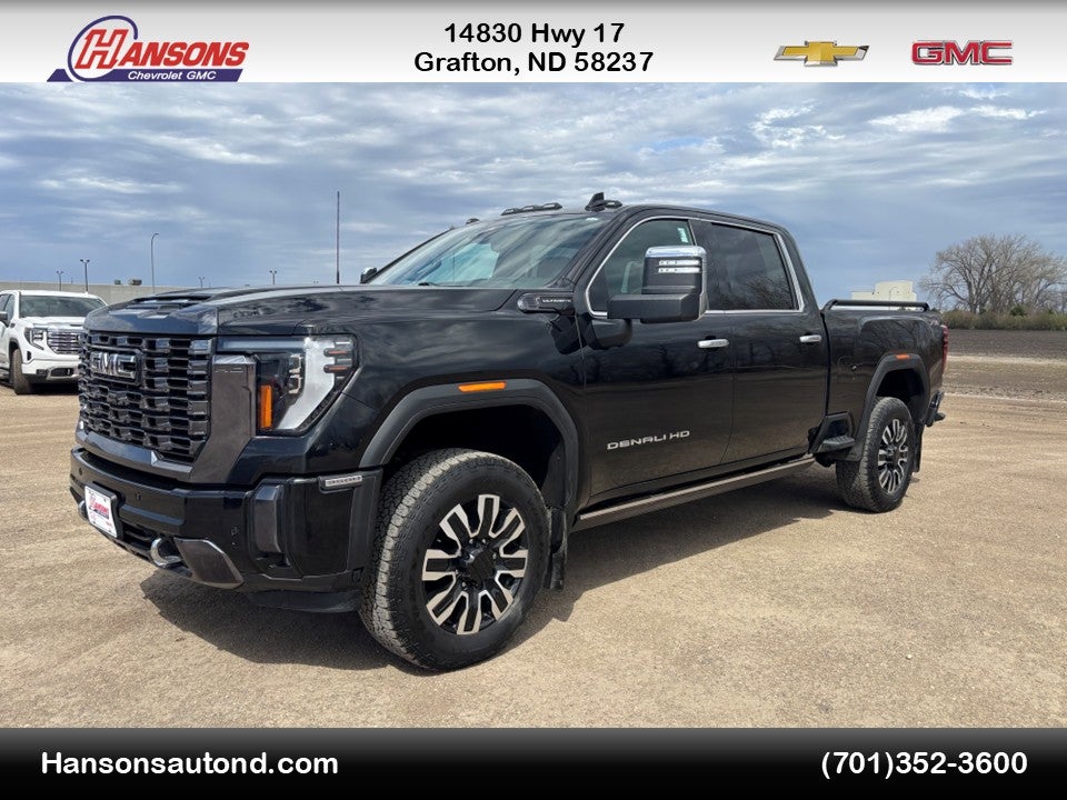 2024 GMC Sierra 3500 HD Denali Ultimate
