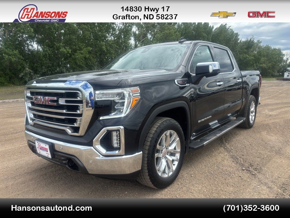 2022 GMC Sierra 4WD Crew Cab Short Box SLT's photo