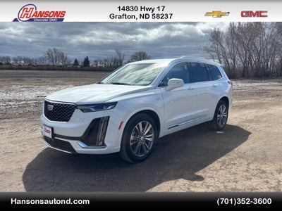2024 Cadillac XT6 Premium Luxury