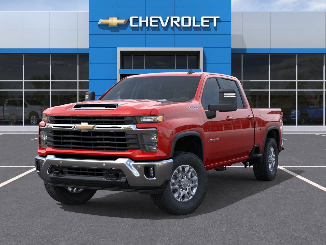 2026 Chevrolet Silverado 3500 HD LT