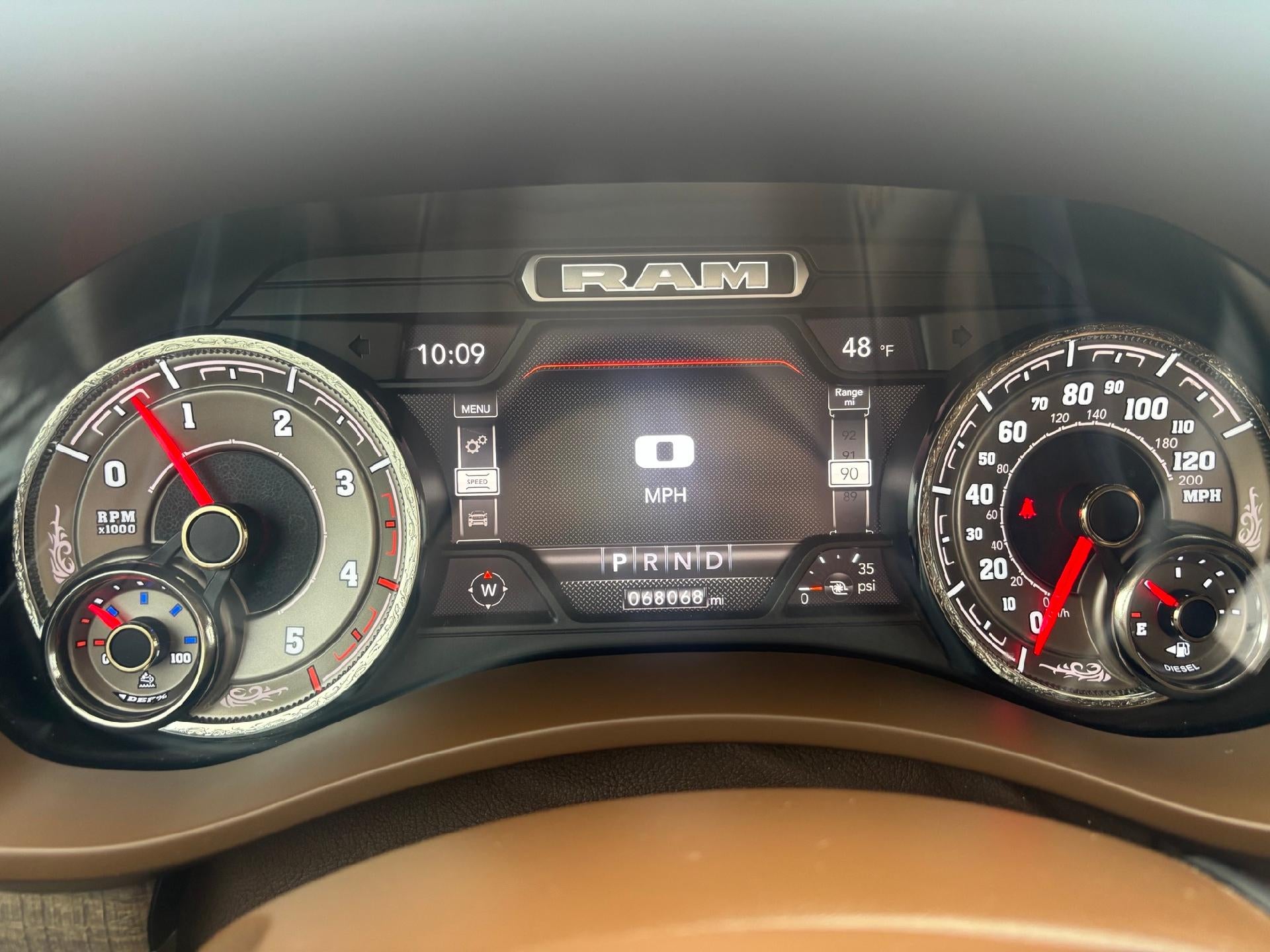 2022 RAM 2500 Longhorn