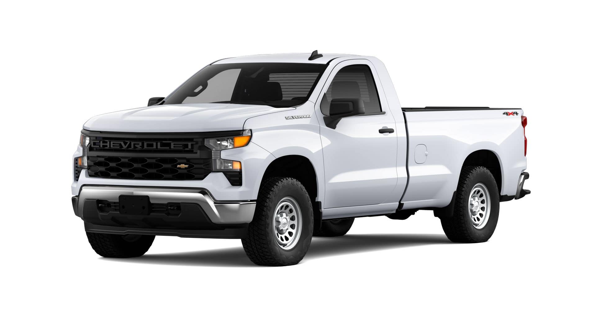 2026 Chevrolet Silverado 1500 Work Truck 1WT 4X4 Regular Cab Long Box's photo
