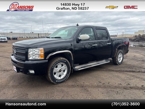 2011 Chevrolet Silverado 1500 LT